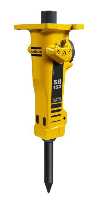  �������� �������������� ����� Atlas Copco SB152