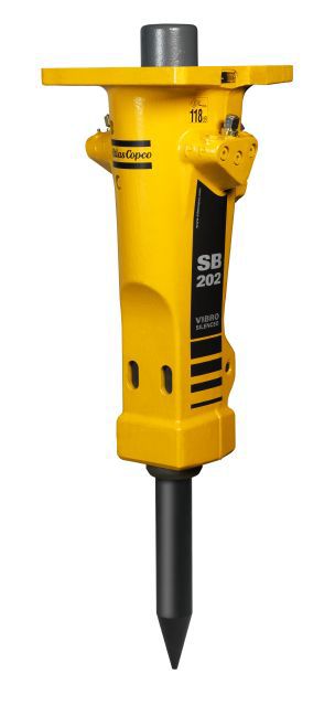  �������� �������������� ����� Atlas Copco SB202