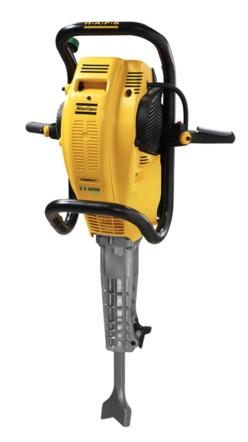 ���������� �������� ������� Atlas Copco Cobra TT