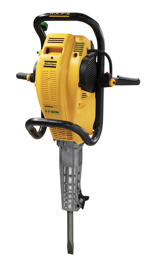 ���������� �������� ������� Atlas Copco Cobra Pro
